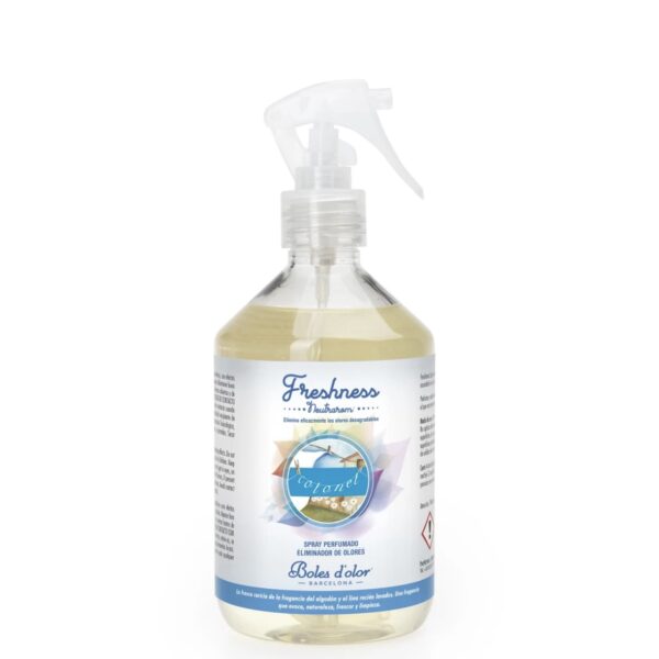 Cotonet-Freshness Eliminador de olores (Spray) 500 ml